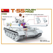 MiniArt 37068 1/35 T-55 Polish Prod.