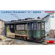 Miniart 38020 1/35 Cargo Tramway X-Series