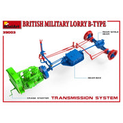 MiniArt 39003 1/35 British Military Lorry B-Type
