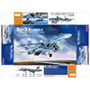 Minibase 8001 1/48 Su-33 Flanker-D