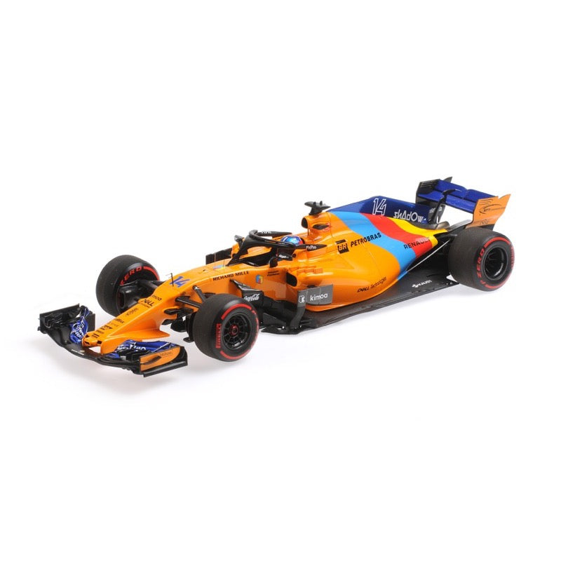 Minichamps 537183914 1/18 McLaren MCL33 2018 Abu