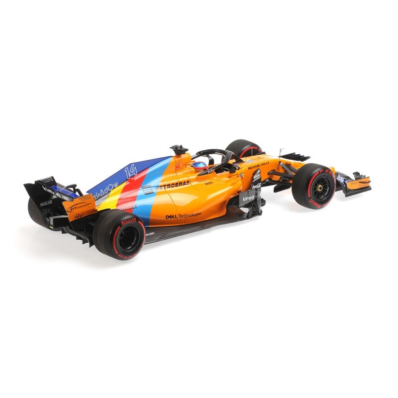 Minichamps 537183914 1/18 McLaren MCL33 2018 Abu
