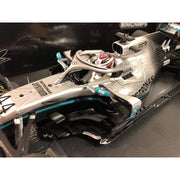 Minichamps 110190044 1/18 Mercedes AMG Petronas Formula One Team F1 W10 EQ Power 44 Lewis Hamilton 2019
