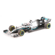 Minichamps 1/18 Mercedes AMG Petronas Formula One Team F1 W10 EQ Power 44 Lewis Hamilton 2019
