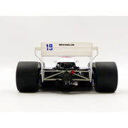 Minichamps 540841819 1/18 Toleman Hart TG183B Ayrton Senna Monaco GP 1984