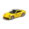 Minichamps 1/8 Porsche 911 Carrera 4S 992 2019 Racing Yellow