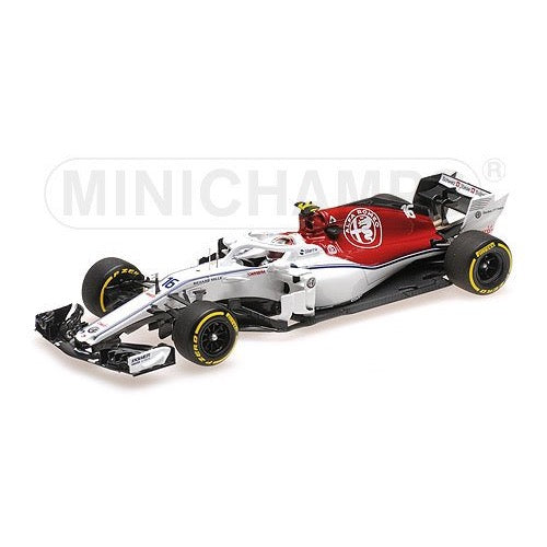 Minichamps 417180016 1/43 Alfa Romeo Sauber F1 Team Ferrari