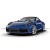Minichamps 1/18 Porsche 911 Carrera 4S 992 2019 Gentian Blue Metallic