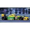 Minichamps 510932505 1/18 Benetton Ford B193 #5 Michael Schumacher 2nd Place 1993 Canadian GP