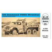 Mirror Models 35801 1/35 U.S. Diamond T969 Wrecker Plastic Model Kit 