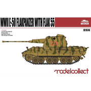 Modelcollect UA72020 1/72 German WWII E-50 Flakpanzer with FLAK 55 