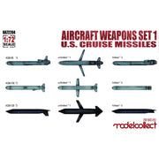 Modelcollect 1/72 Aircraft Weapons Set 1 US Cruise Missiles MC-UA72204