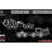 Modelcollect 1/72 USA M983A2 HEMTT Tractor and Soviet MAZ 7410 Tractor Combo MC-MA72009 