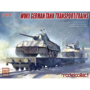 Modelcollect 1/72 WWII German Tank Transport Trains MC-UA72158