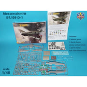 Modelsvit 4806 1/48 Messerschmitt Bf 109 D-1