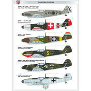 Modelsvit 4806 1/48 Messerschmitt Bf 109 D-1