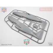 Modelsvit 4817 1/48 P-51H Mustang