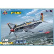 Modelsvit 4817 1/48 P-51H Mustang Plastic Model Kit