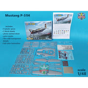 Modelsvit 4817 1/48 P-51H Mustang