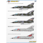 Modelsvit 72064 1/72 Mirage IIIO Interceptor RAAF Markings