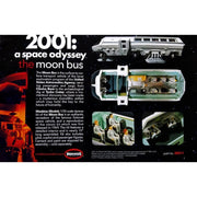 Moebius 2001-1 1/50 Moon Bus 2001 A Space Odyssey