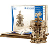 Mr Playwood Mechanical Wooden Carousel Model Small 88 pcs