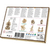Mr Playwood Mechanical Wooden Carousel Model Small 88 pcs