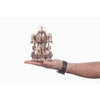 Mr Playwood Mechanical Wooden Carousel Model Small 88 pcs