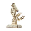 Mr Playwood Mechanical Wooden Microscope Working Model 104 pcs