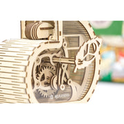 Mr Playwood Mechanical Wooden Snail Moneybox 83pcs