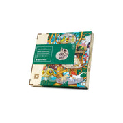 Mr Playwood Mechanical Wooden Snail Moneybox 83pcs