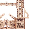Mr Playwood Mechanical Wooden Tower Bridge Small 226 pcs