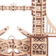 Mr Playwood Mechanical Wooden Tower Bridge Small 226 pcs