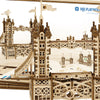 Mr Playwood Mechanical Wooden Tower Bridge Small 226 pcs