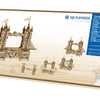 Mr Playwood Mechanical Wooden Tower Bridge Small 226 pcs