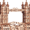 Mr Playwood Mechanical Wooden Tower Bridge Small 226 pcs