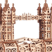 Mr Playwood Mechanical Wooden Tower Bridge Small 226 pcs