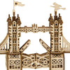 Mr Playwood Mechanical Wooden Tower Bridge Small 226 pcs