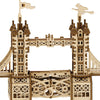 Mr Playwood Mechanical Wooden Tower Bridge Small 226 pcs