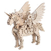 Mr Playwood Mechanical Wooden Unicorn Model 156 pcs