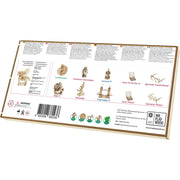 Mr Playwood Mechanical Wooden Unicorn Small 140 pcs