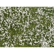 Noch N07256 Groundcover Foliage Meadow White
