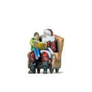 Noch 10702 HO Father Christmas and Boy 3D Master Figure
