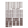 Noch 13095 HO Rural Fences 53 Sections 290 cm