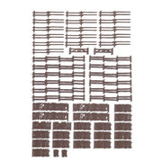 Noch 13095 HO Rural Fences 53 Sections 290 cm