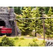 Noch 13160 HO Telegraph Poles 4 Pieces Including 2m Line