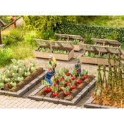 Noch 13214 HO Bed Edgings