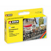 Noch 14209 HO Wrought Iron Railings