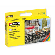 Noch 14209 HO Wrought Iron Railings