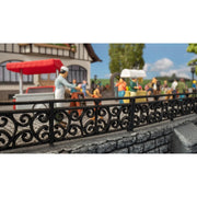 Noch 14209 HO Wrought Iron Railings